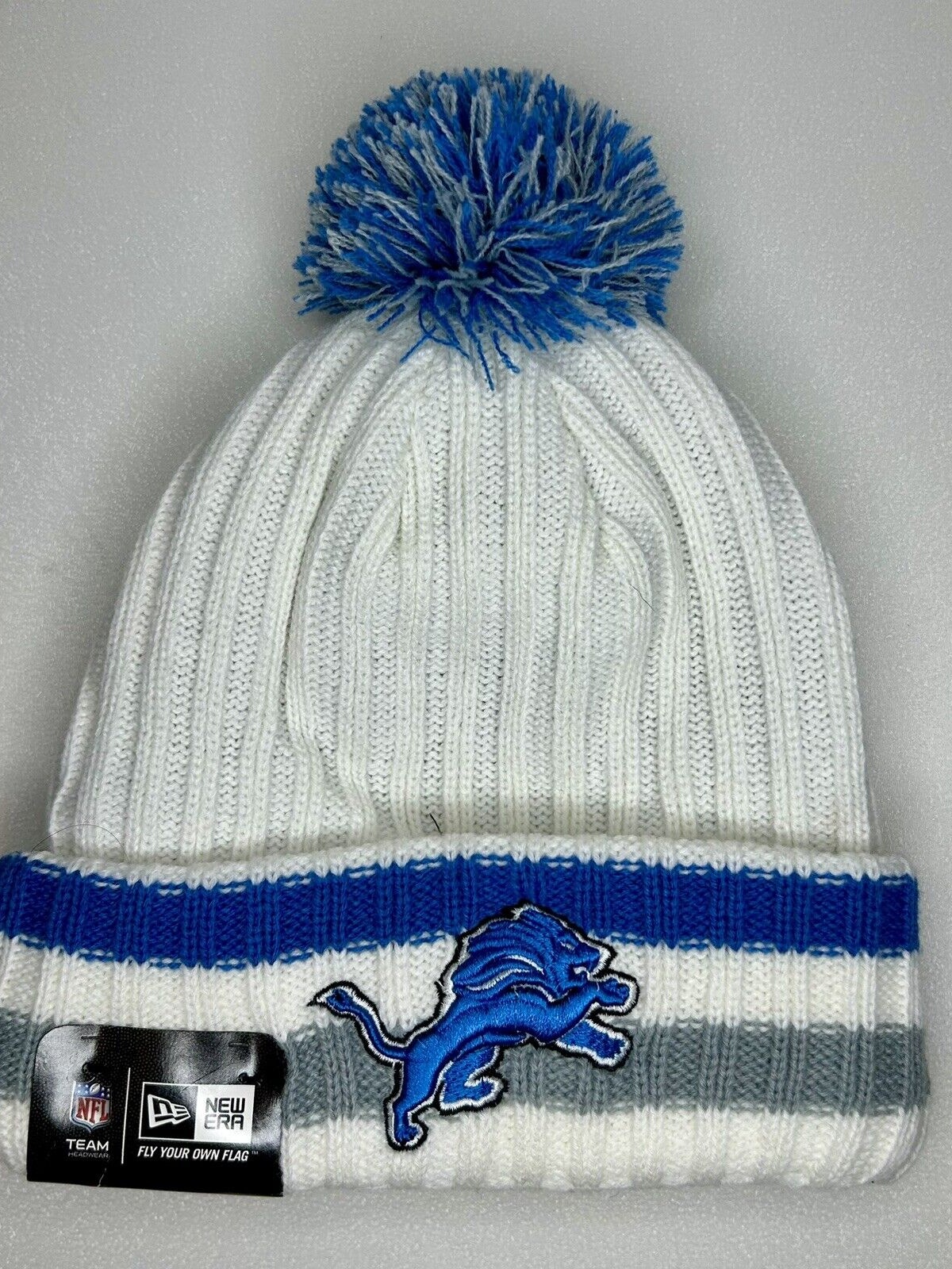 New Era Cap | NFL | Detroid Lions Mütze | NEU | American Football | Beanie
