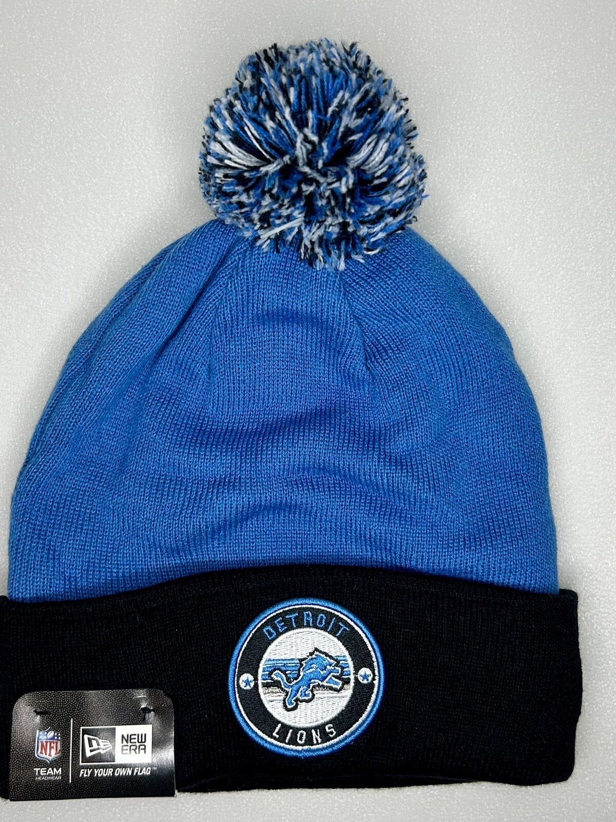 New Era Cap | NFL | Detroid Lions Mütze | NEU | American Football | Beanie