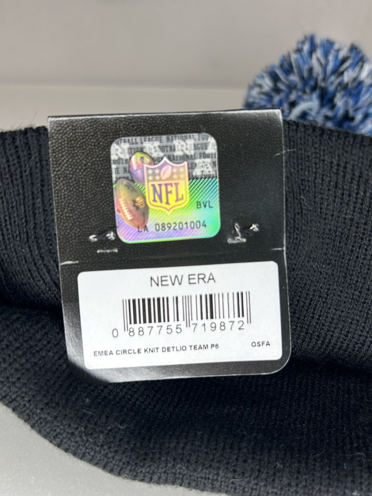 New Era Cap | NFL | Detroid Lions Mütze | NEU | American Football | Beanie