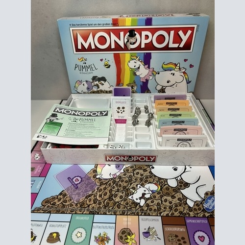 Monopoly Pummel Einhorn Limitiert | Vollständig | Top Zustand (lesen) | Hasbro