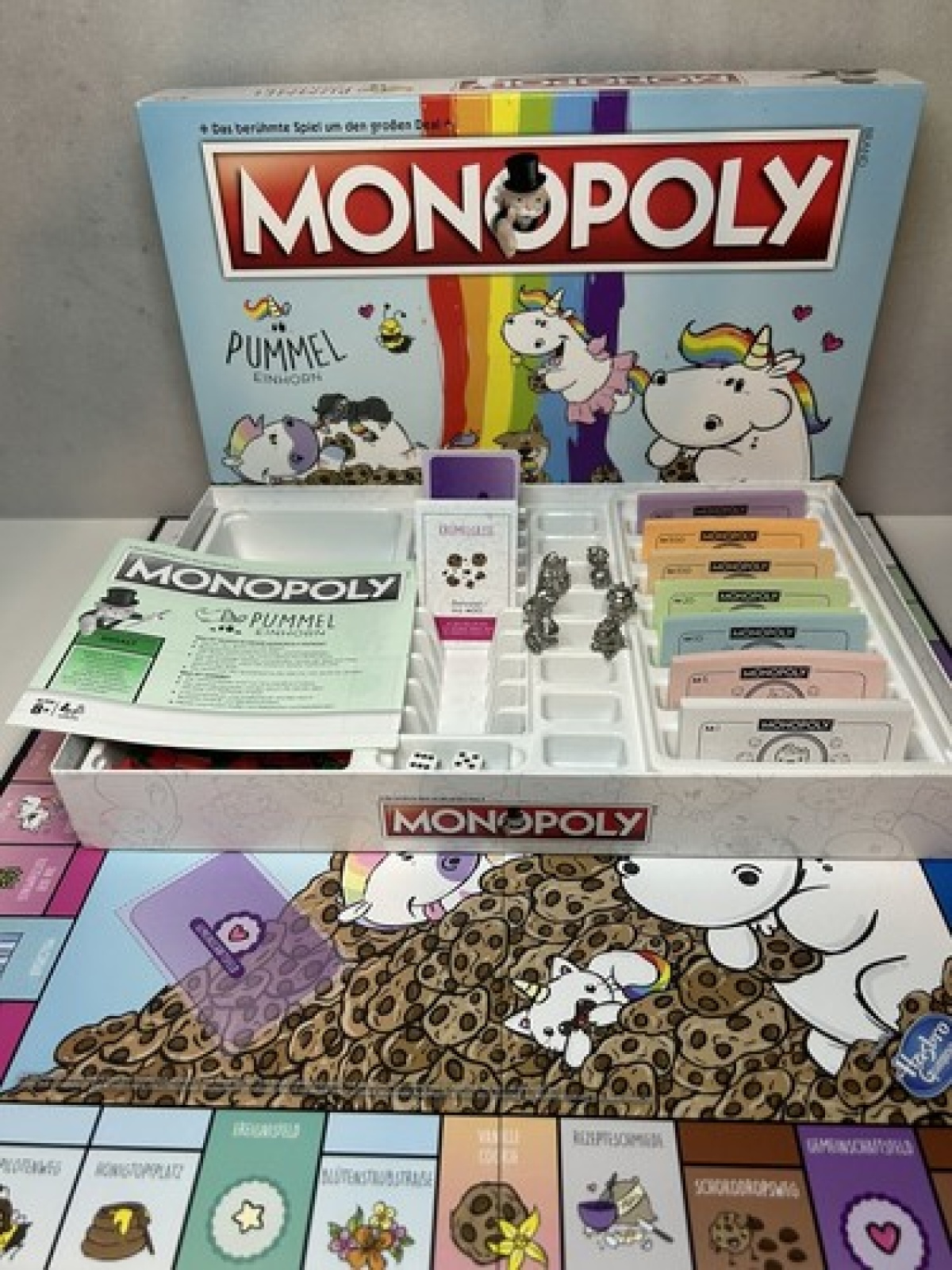 Monopoly Pummel Einhorn Limitiert | Vollständig | Top Zustand (lesen) | Hasbro
