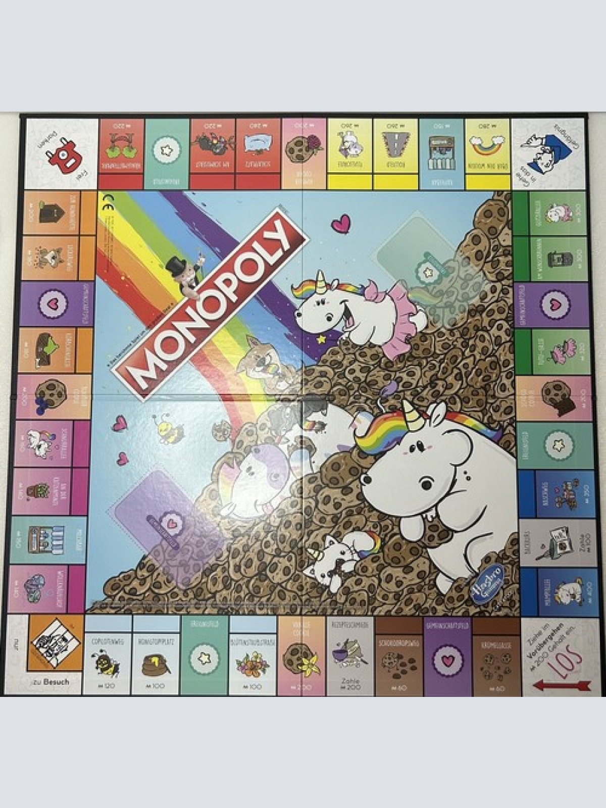 Monopoly Pummel Einhorn Limitiert | Vollständig | Top Zustand (lesen) | Hasbro