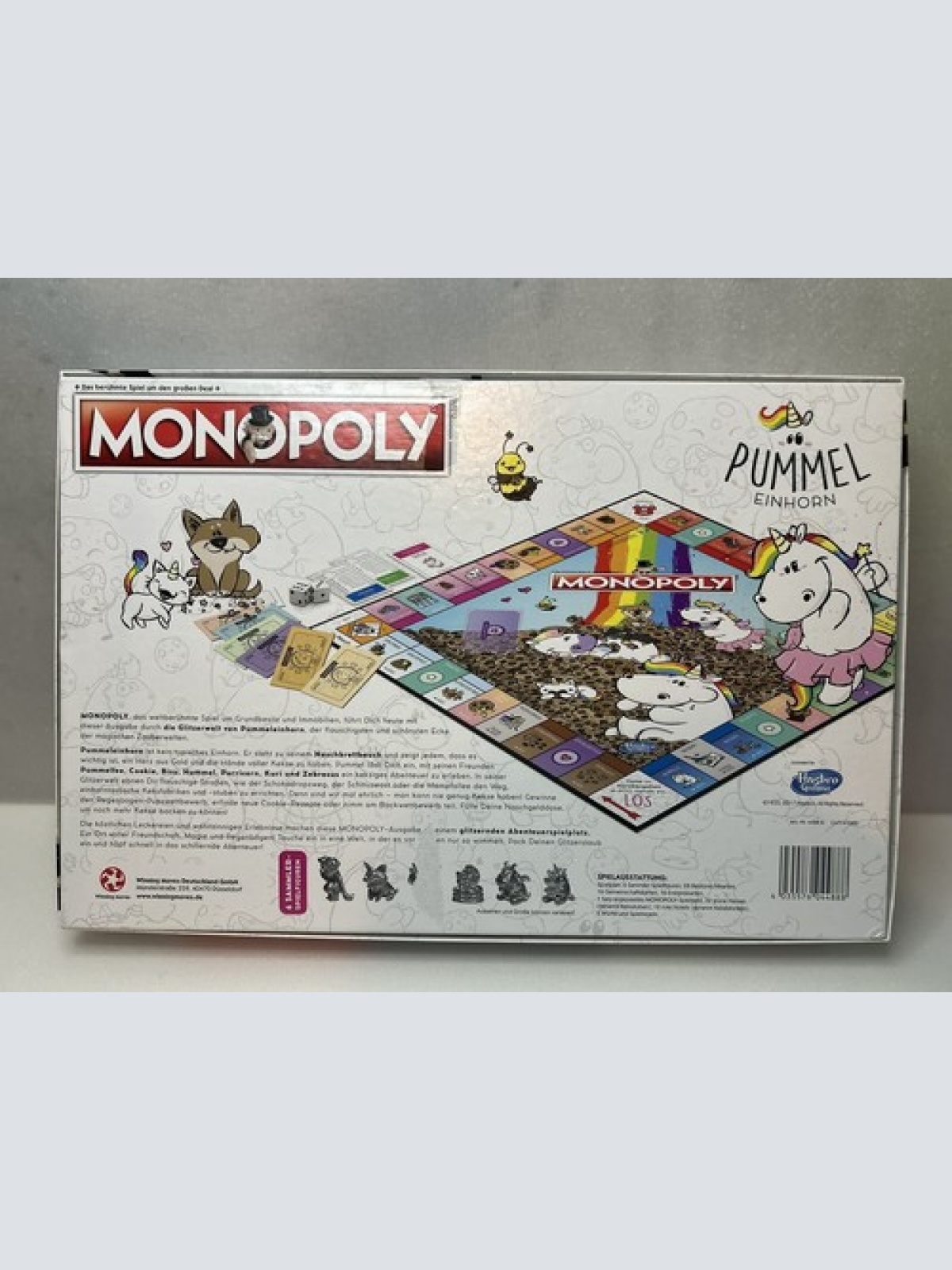 Monopoly Pummel Einhorn Limitiert | Vollständig | Top Zustand (lesen) | Hasbro