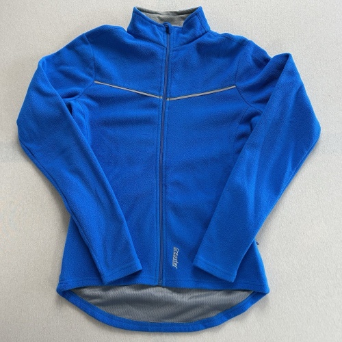 Gregster Outdoor Fleecejacke Damen Größe S Blau Warm Maße auf den Fotos