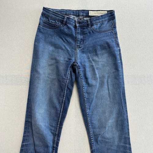 Esmara Damen Jeans Größe 36 Skinny Fit Blau Maße auf den Fotos