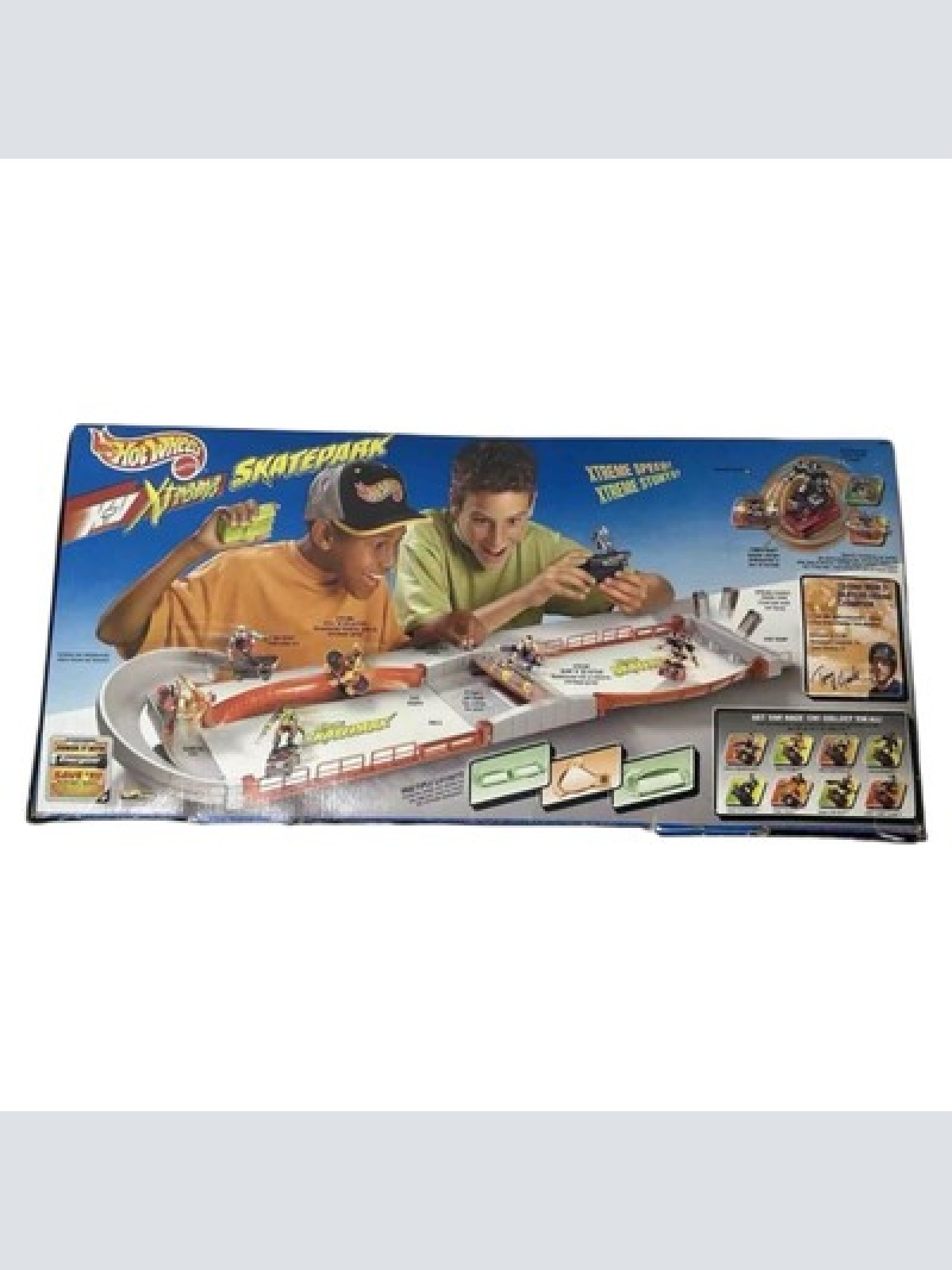 Hot Wheels X-V Xtreme Skatepark | Mattel 1999 | OVP | Tony Hawk | ohne Skater