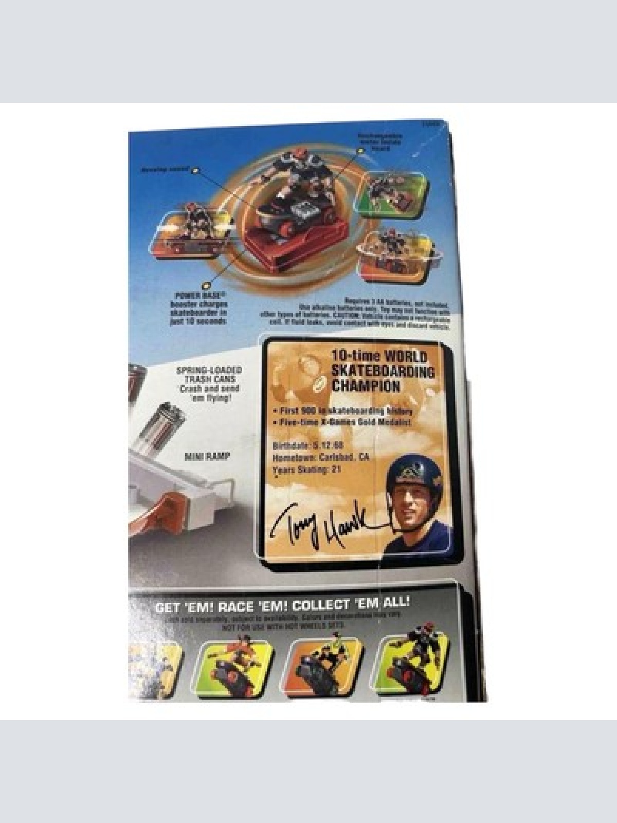 Hot Wheels X-V Xtreme Skatepark | Mattel 1999 | OVP | Tony Hawk | ohne Skater