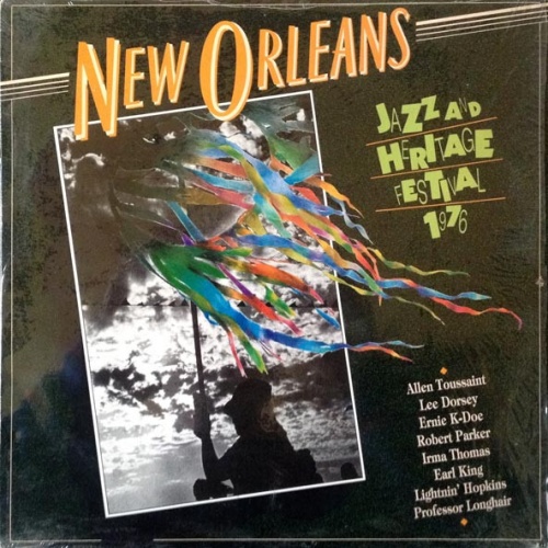 Various - New Orleans Jazz And Heritage Festival 1976 (2xLP, Album, RE, RM)