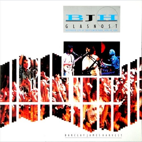 Barclay James Harvest - Glasnost (LP, Album)