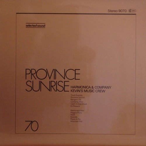 Kevin's Music Crew / Harmonica & Company - Province Sunrise (LP)
