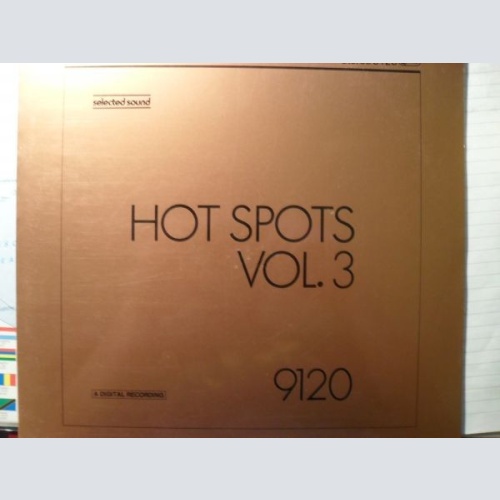 Various - Hot Spots Vol. 3 (LP, Album, A D)