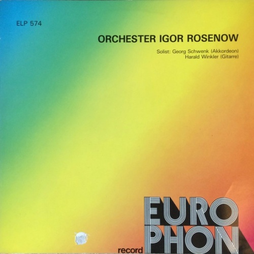 Orchester Igor Rosenow - Orchester Igor Rosenow (LP)