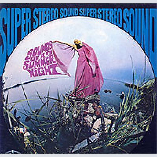 The Mystic Moods Orchestra - Sounds Of A Summer Night (LP, Comp)