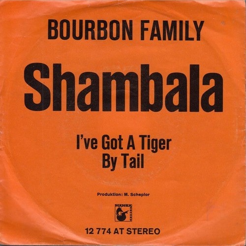 Bourbon Family - Shambala (7", Single)