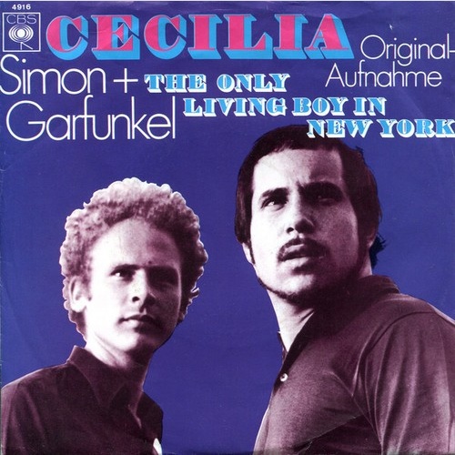 Simon + Garfunkel* - Cecilia (7", Single)