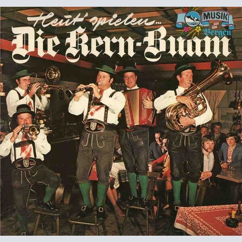 Die Kern Buam - Heut' Spielen... (LP, Album, RE)