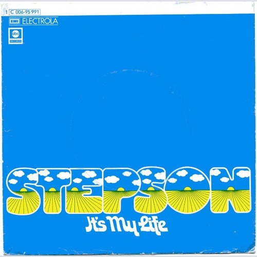 Stepson - It's My Life  (7", Single)