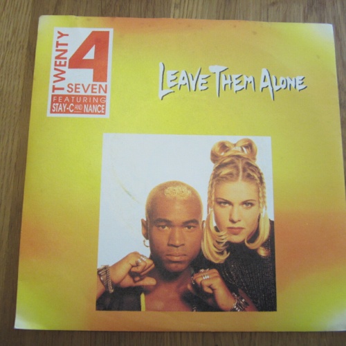 Single / Twenty 4 Seven Featuring Stay-C And Nance – Leave Them Alone / DE Pres