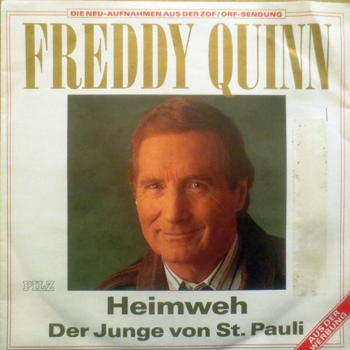 Freddy Quinn - Heimweh / Der Junge Von St. Pauli (7", Single)