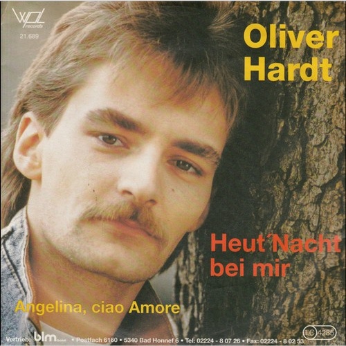 Oliver Hardt (3) - Heut' Nacht Bei Mir (7", Single)