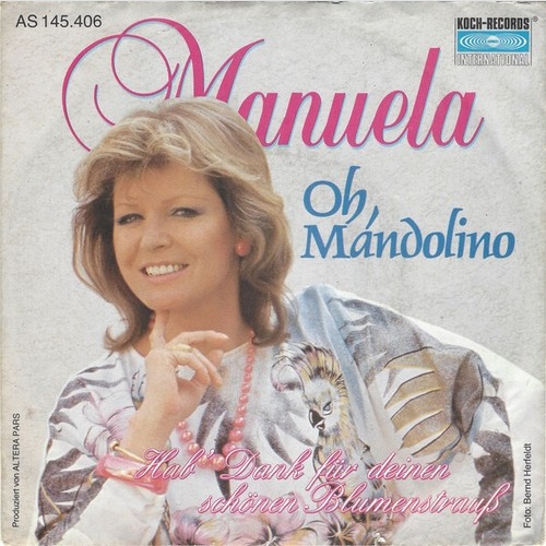 Manuela (5) - Oh, Mandolino (7", Single)