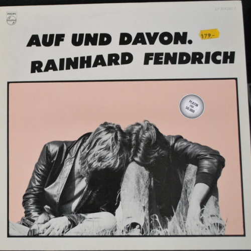 Rainhard Fendrich - Auf Und Davon. (LP, Album, Kas)