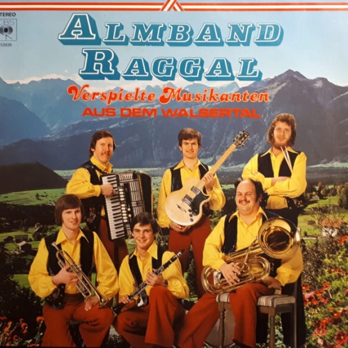 Verspielte Musikanten Aus Dem Walsertal - Almband Raggal (LP)