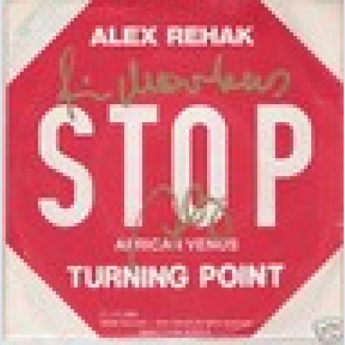 Single / ALEX REHAK / Mit Autogramm / Selten /