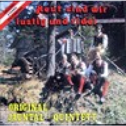 LP / ORIGINAL JAUNTAL-QUINTETT / RARITÄT / LESBORNE -LABEL /