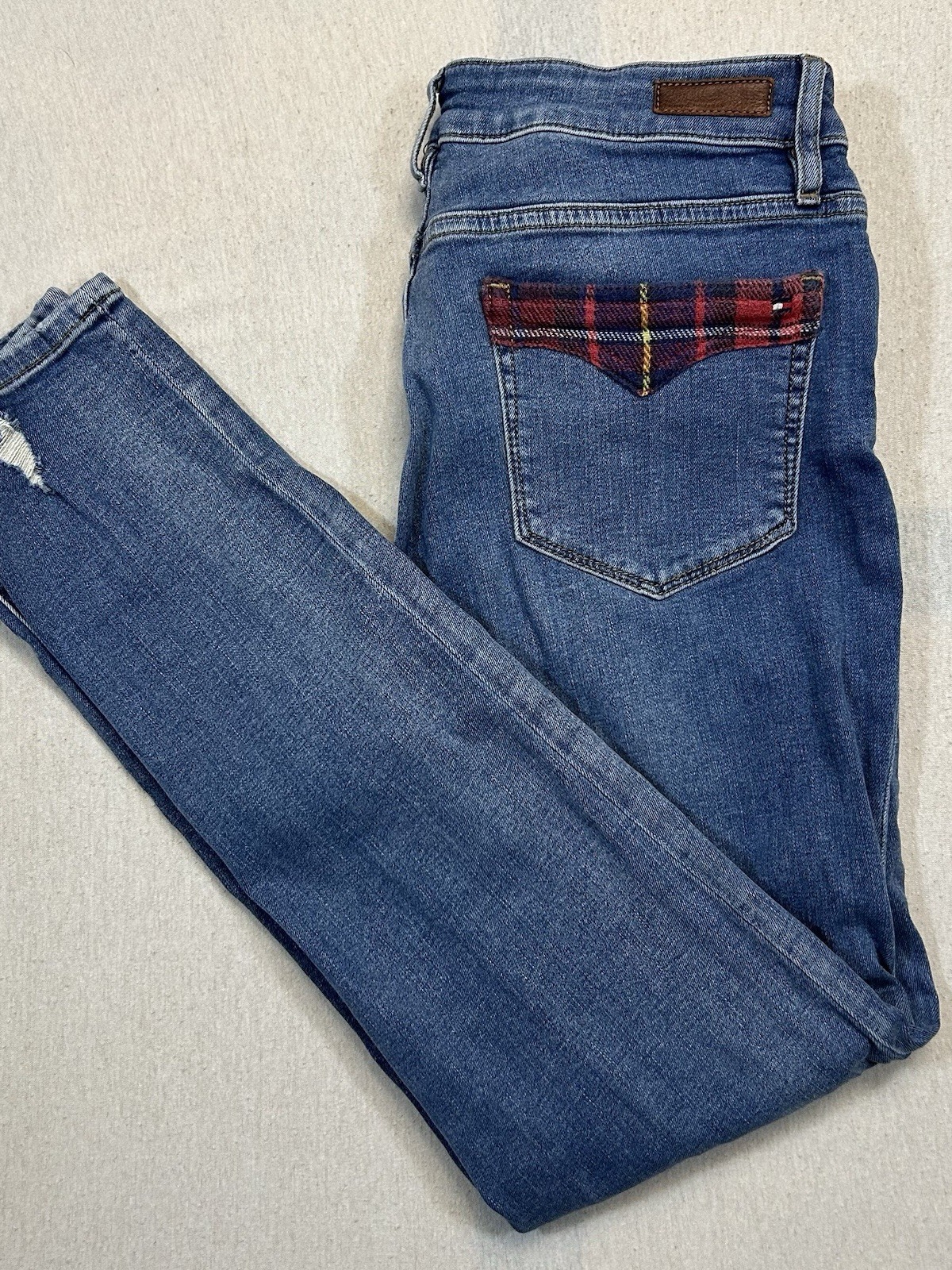Tommy Hilfiger Damenjeans Venice Rw Leila Slim Größe 31/32 Blau Vintage look