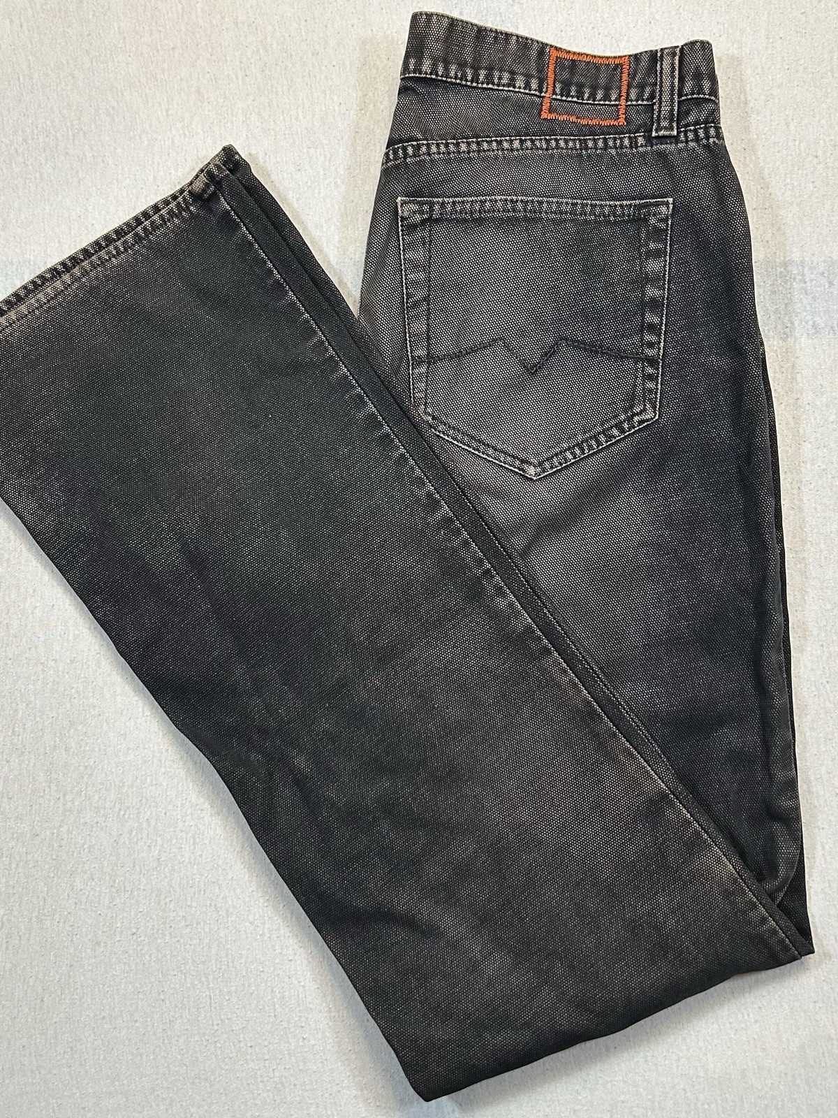 Hugo Boss HB 31 Denim Jeans Schwarz Herren Größe W33 L36 Maße auf den Fotos