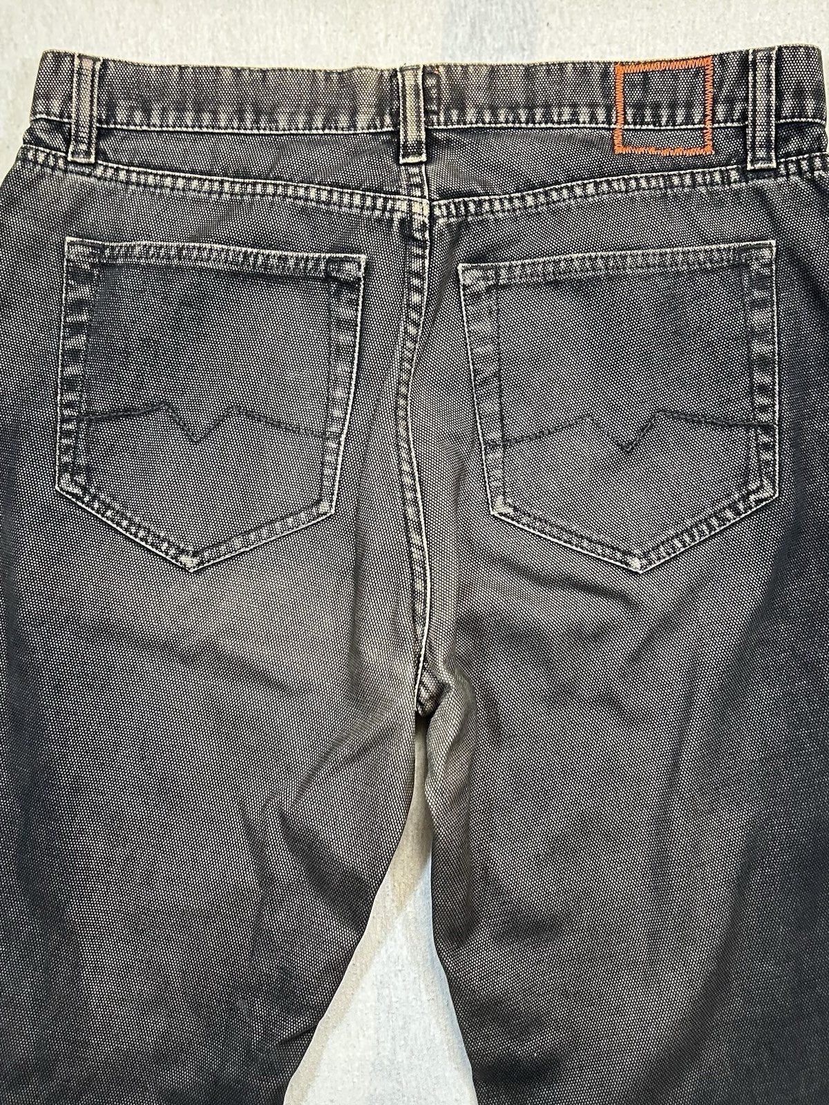 Hugo Boss HB 31 Denim Jeans Schwarz Herren Größe W33 L36 Maße auf den Fotos
