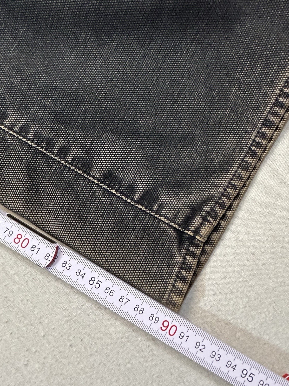 Hugo Boss HB 31 Denim Jeans Schwarz Herren Größe W33 L36 Maße auf den Fotos