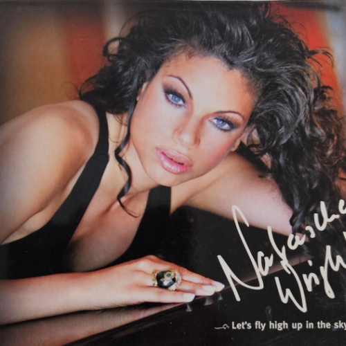 Natascha Wright - Let's Fly High Up In The Sky (CD, Album)