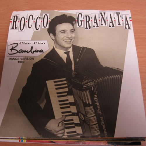 Single /   Rocco Granata ?– Ciao Ciao Bambina   / DE PRESS / RAR /