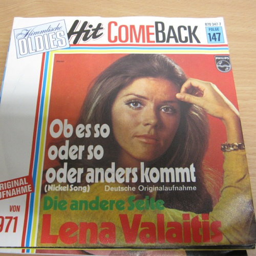 Single / Lena Valaitis ?– Ob Es So Oder So Oder Anders Kommt / DE PRESS /