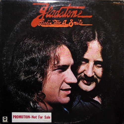 Gladstone - Lookin' For A Smile (LP, Album, Promo)