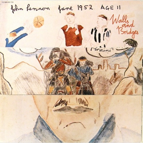 John Lennon - Walls And Bridges (LP, Album, RP)