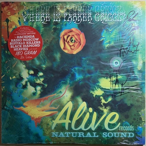 Various - Where Is Parker Griggs? (LP, Comp, Ltd, 180)