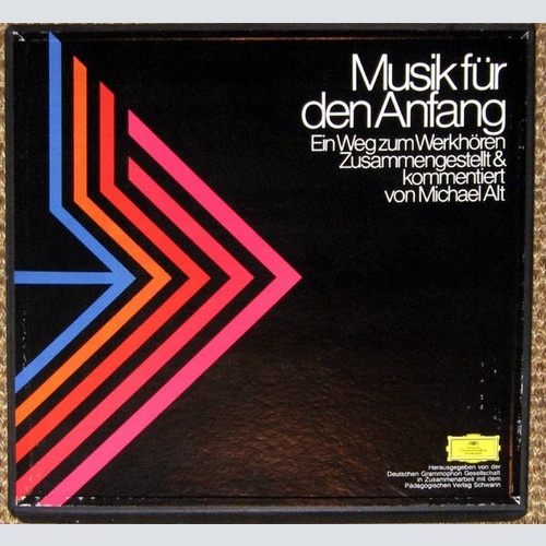 Various - Musik Für Den Anfang - Ein Weg Zum Werkhören  (5xLP, Comp + Box)