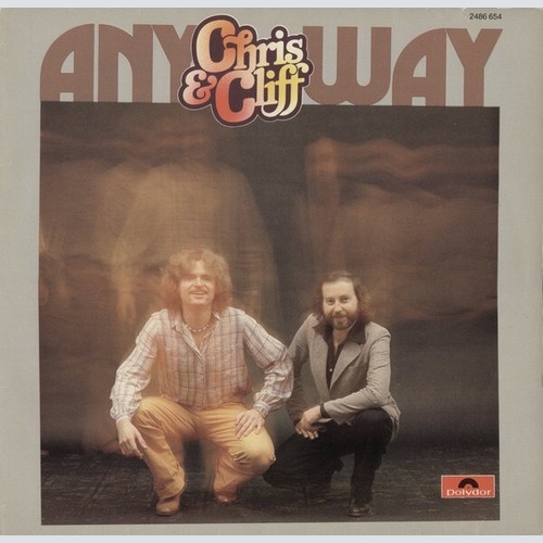 Chris & Cliff - Anyway (LP, Album)