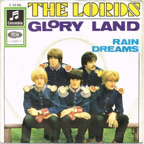 The Lords - Glory Land (7", Single)