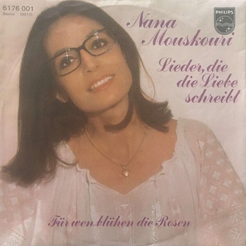 Nana Mouskouri - Lieder, Die Die Liebe Schreibt (7", Single)