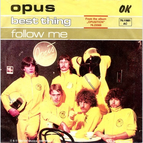 Opus - Best Thing / Follow Me (7", Single)
