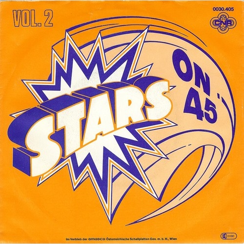 Stars On 45 - Stars On 45 Vol. 2 (7", Single)