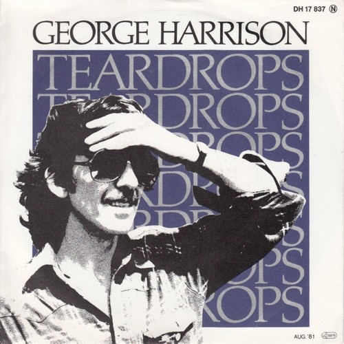 George Harrison - Teardrops (7", Single)