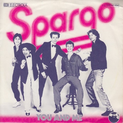 Spargo - You And Me (7", Single)