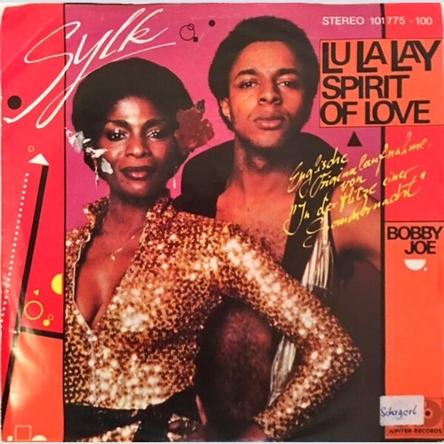 Sylk (2) - Lu La Lay Spirit Of Love (7")