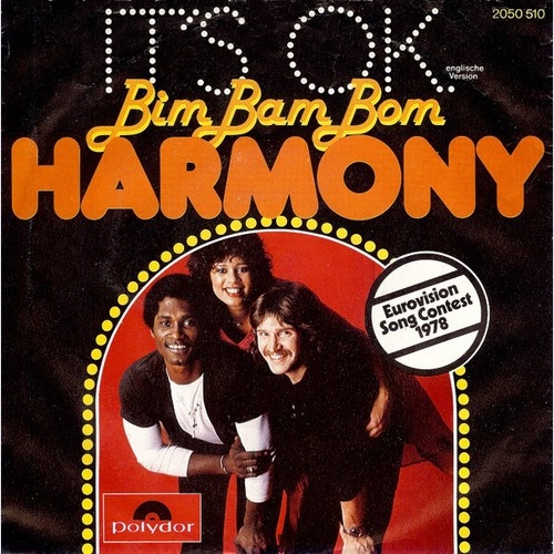 Harmony (12) - It's O.K. (7", Single)