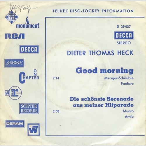 Dieter Thomas Heck - Good Morning (7", Single, Promo)